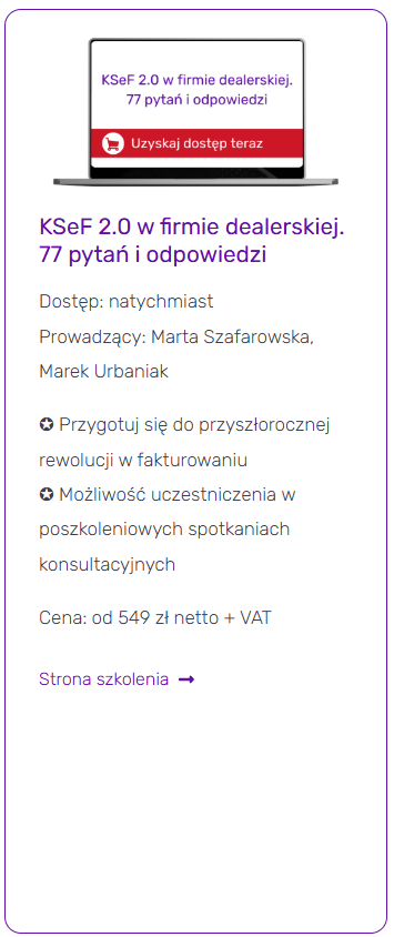 szkolenie