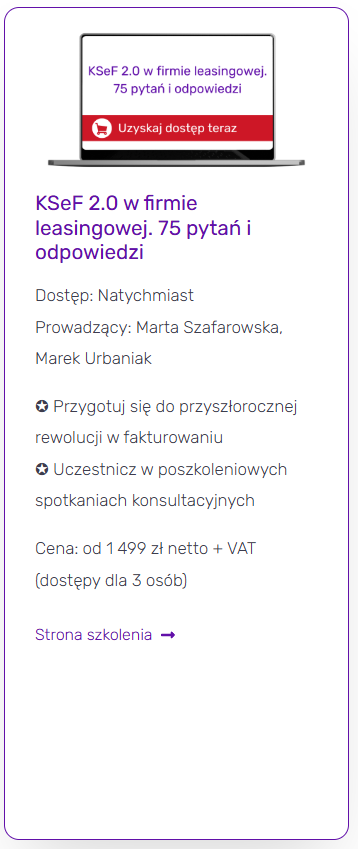 szkolenie