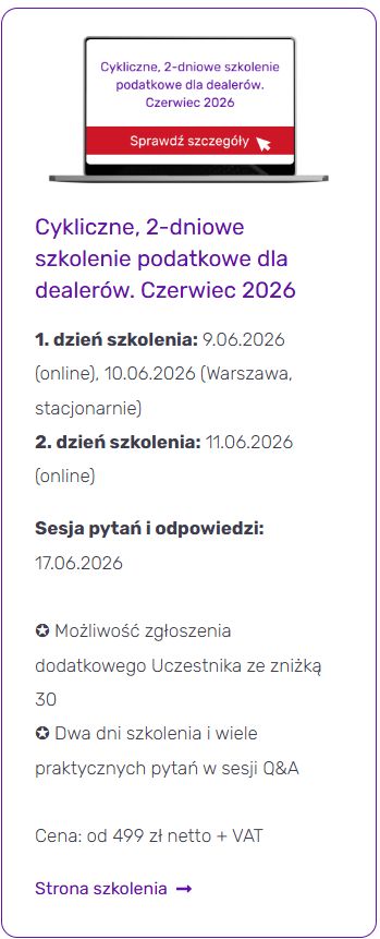 szkolenie