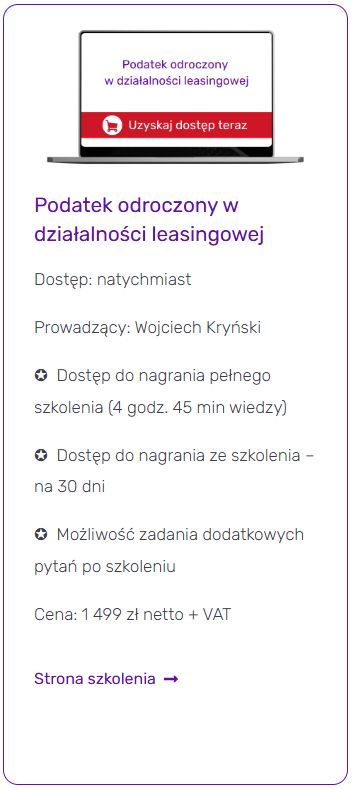 szkolenie