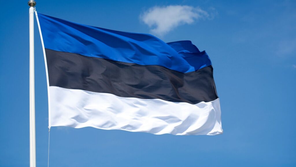 flaga Estonia