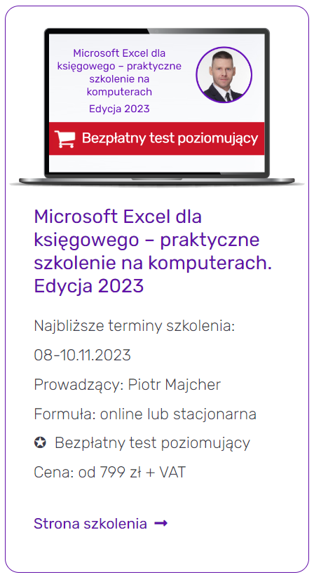 szkolenie