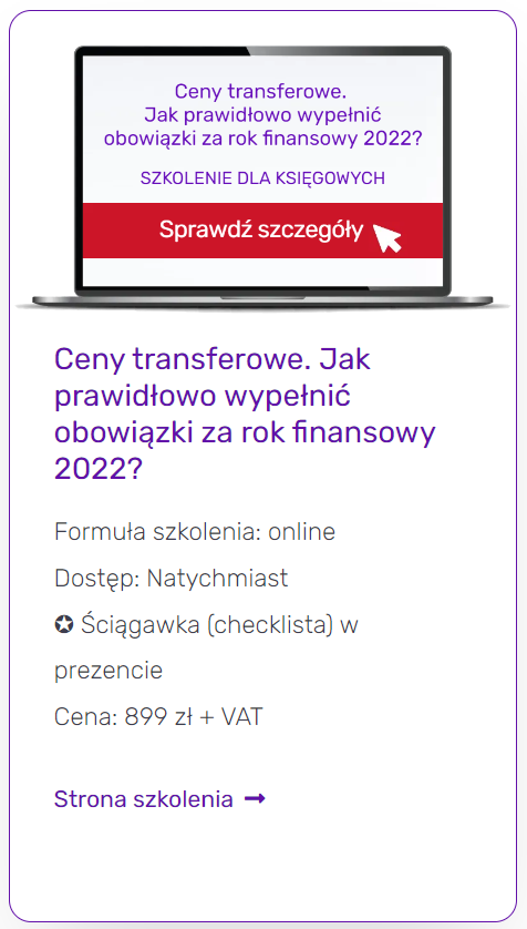 szkolenie