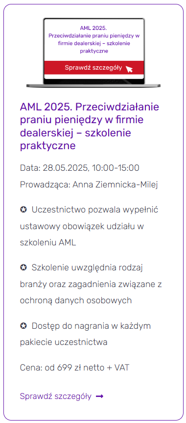 szkolenie