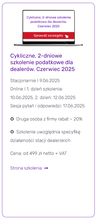 szkolenie