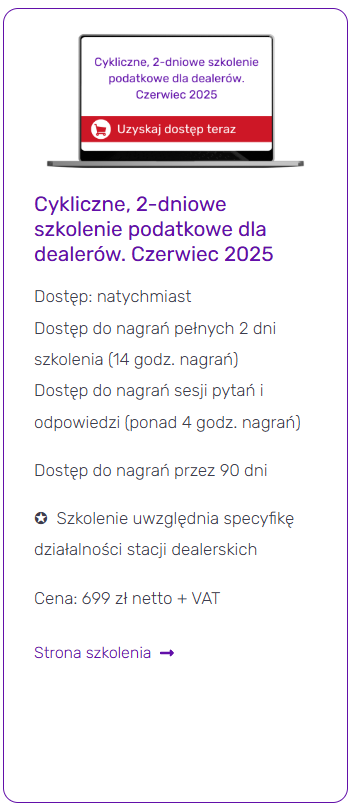 szkolenie