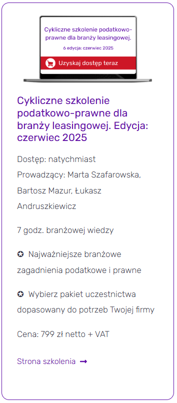 szkolenie