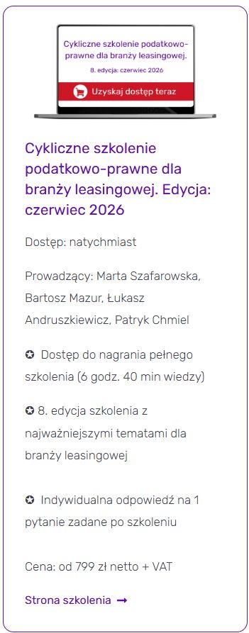 szkolenie