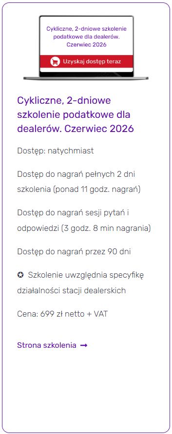 szkolenie